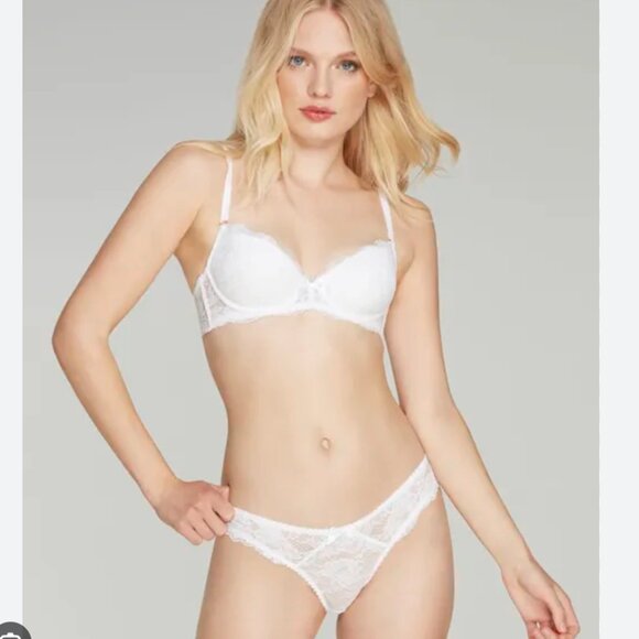 Agent Provocateur Rosele White 34B/3